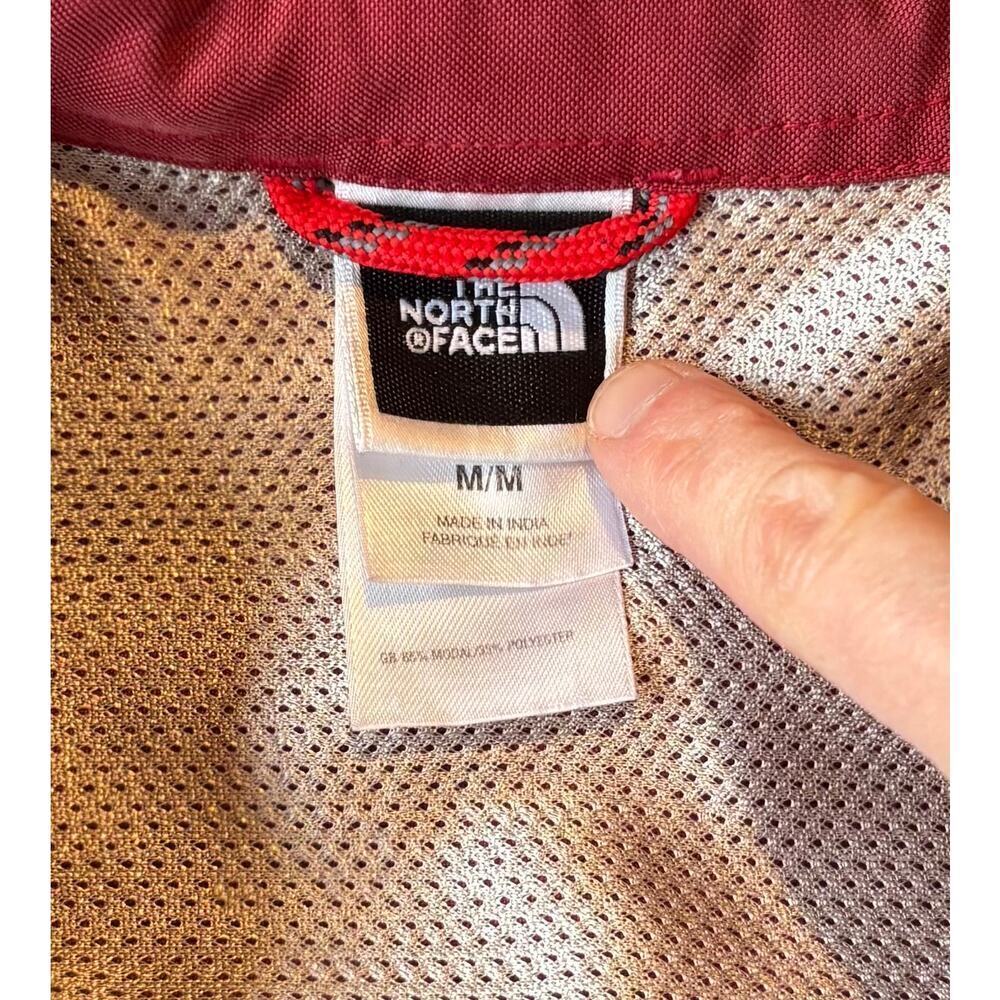 The North Face Syncline Button Down Shirt Manzanita Red Mens Size Medium - Picture 3 of 9